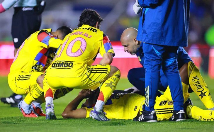 Cáceres, Zúñiga y Saint-Maximin se lesionaron en el partido ante Santos Laguna y se unen a Dagoberto Espinoza, Henry Martín, Alvaro Fidalgo y Jonathan Dos Santos.