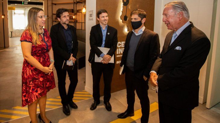 Axel Kicillof se reunió con la UIA para evaluar proyectos
