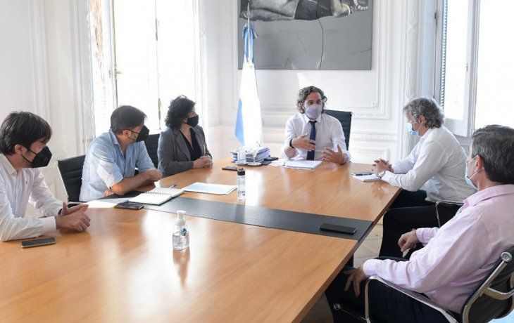 Nueva reunión entre Nación, Provincia y Ciudad para definir restricciones por la suba de casos