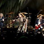 Aerosmith volvió a los escenarios.