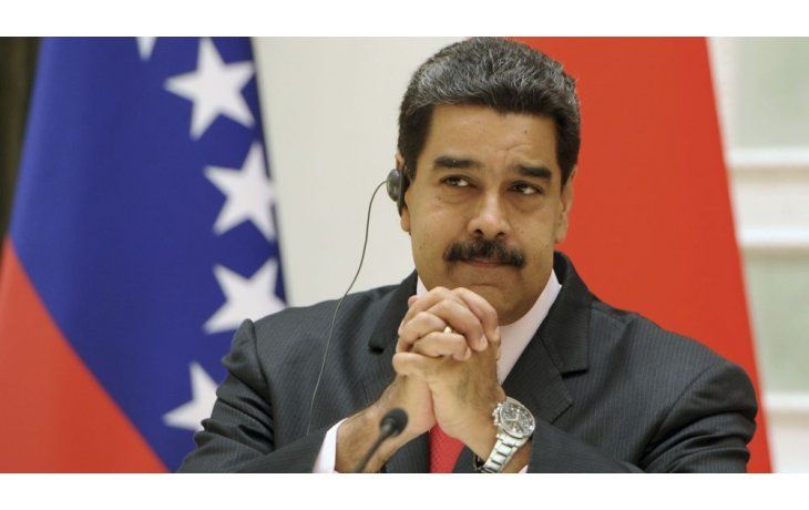 Nicolás Maduro, presidente de Venezuela (archivo).