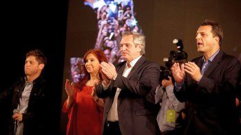 expectativa por acto de alberto y cristina, juntos hoy tras fallo de la corte