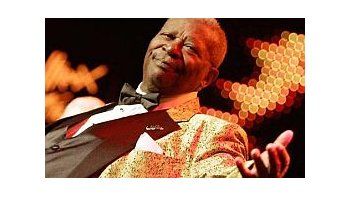 La leyenda del blues, otra vez en Argentina.
