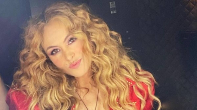 Paulina Rubio, una de las grandes cantantes mexicanas de la historia.