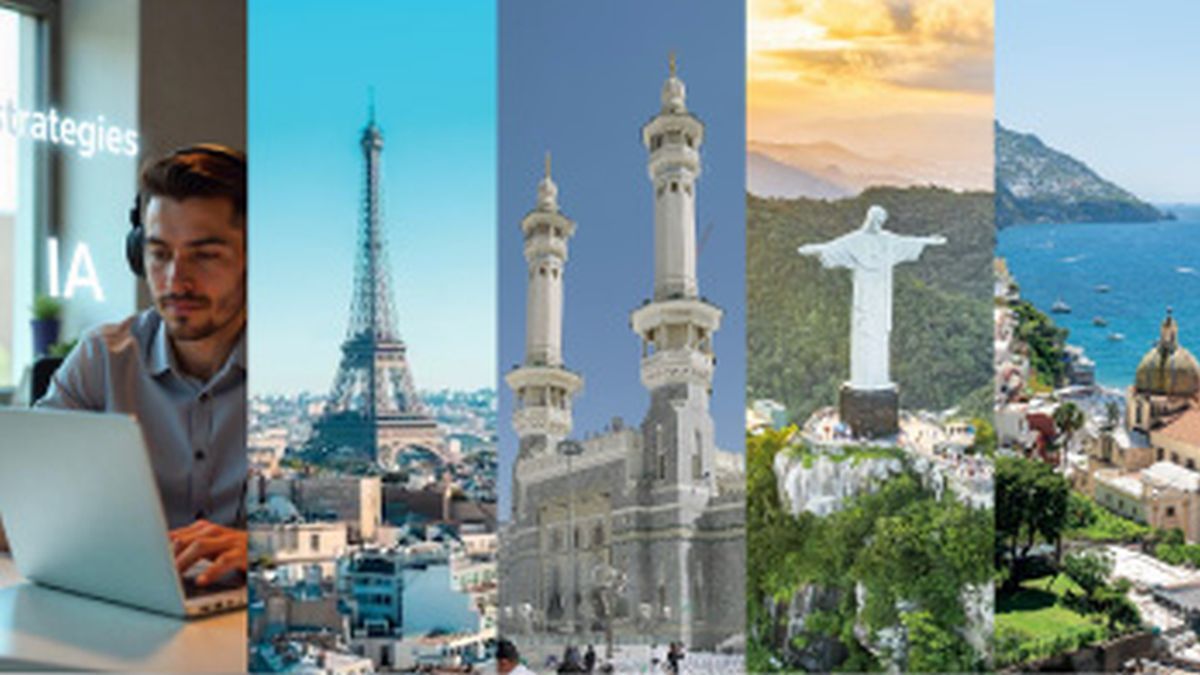 I discovered languages ​​and cultures in a different summer
