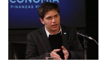 ámbito.com | El ministro de Economía, Axel Kicillof.