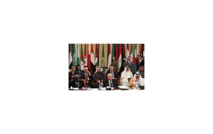 La Liga Árabe acuerda crear una fuerza de paz conjunta con la ONU para Siria