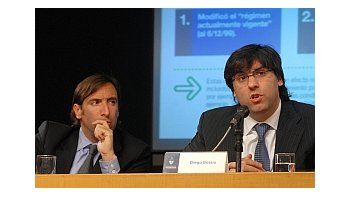 ámbito.com | Herán Lorenzino y Diego Bossio