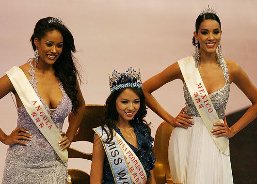 Una joven china es la nueva Miss Mundo (foto 2)