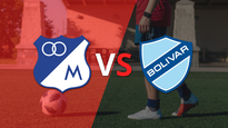 bolivar igualo el juego ante millonarios