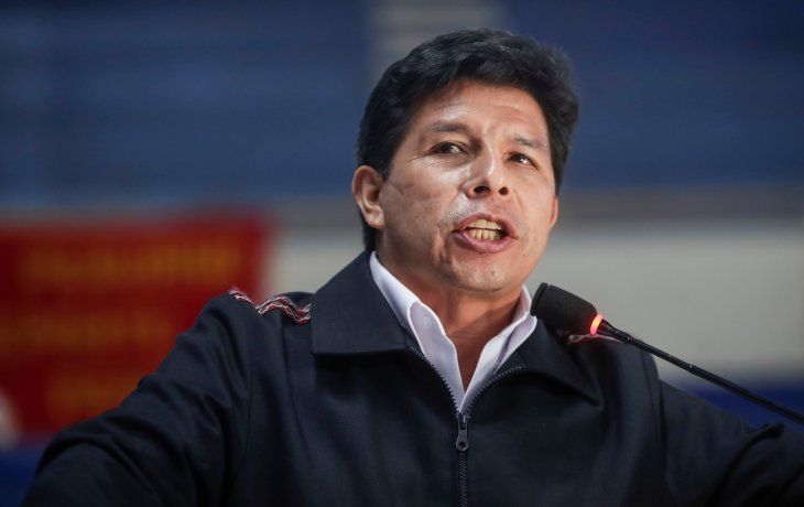 Pedro Castillo fue condenado como coautor del delito de conspiración para una rebelión.