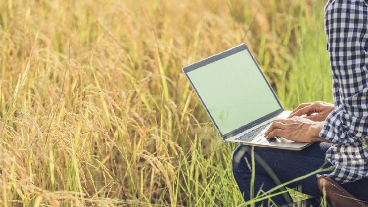 For rural producers: “The field is saved by technology”