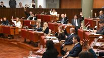La prohibición de celulares en penales fue aprobada por la Legislatura de Chubut.