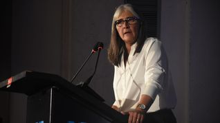 La presentación de la ministra Lucía Etcheverry en ADM concitó la atención del arco político uruguayo y del sector privado. La presentación de la ministra Lucía Etcheverry en ADM concitó la atención del arco político uruguayo y del sector privado.