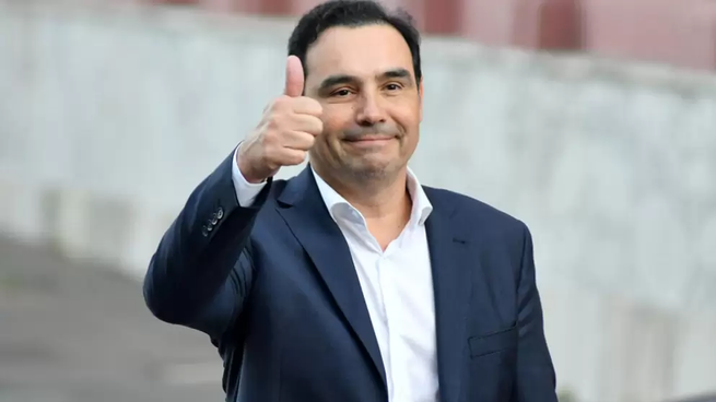 Valdés rompió con el exgobernador Ricardo Colombi pero se tiene fe para los próximos comicios provinciales.