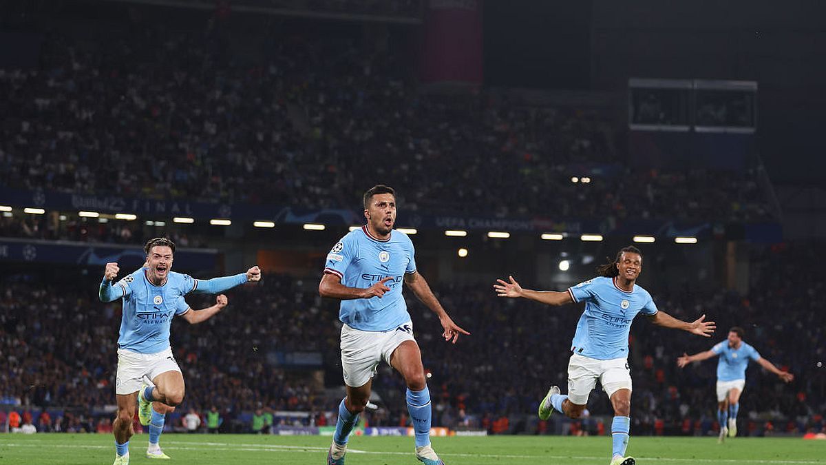 Manchester City lives a dream: from the hand of Guardiola is champion of the Champions League