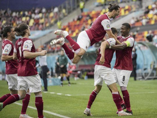 Austria hizo historia en la Eurocopa.