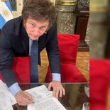 Milei cumplió su palabra y ya firmó los vetos de leyes que aumentan las jubilaciones y declara la emergencia en discapacidad. Milei cumplió su palabra y ya firmó los vetos de leyes que aumentan las jubilaciones y declara la emergencia en discapacidad.