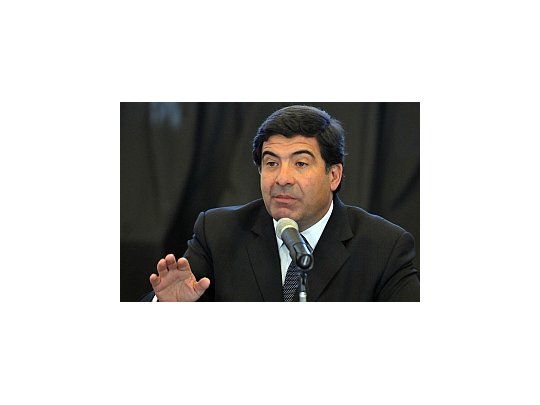 El titular de la AFIP, Ricardo Echegaray.