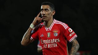 Desde que volvió a Portugal, Di María lleva 7 goles en 11 partidos.