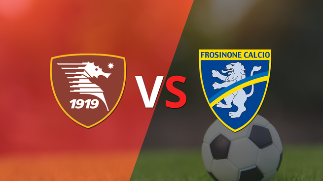 Italia - Serie A: Salernitana vs Frosinone Fecha 5