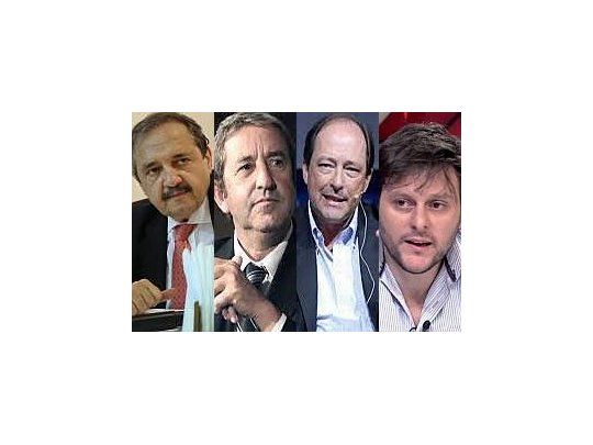 Alfonsí, Cobos, Sanz y Santoro.