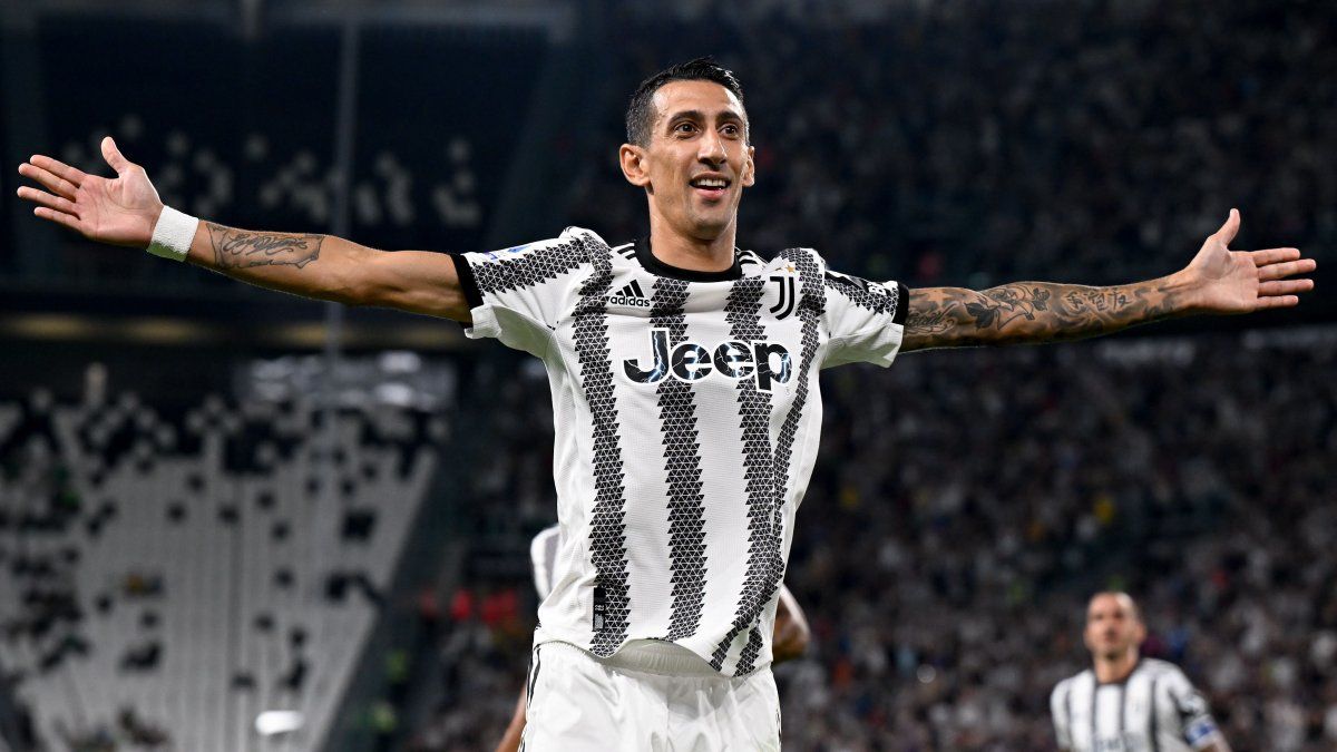 Ángel Di María made his Juventus debut with a goal, an assist and a win |  24 Hours World