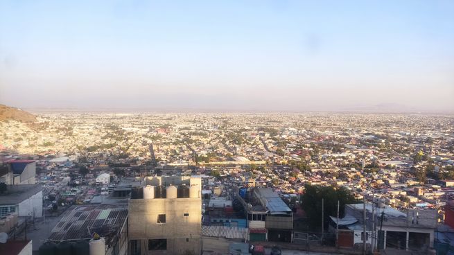 Ecatepec de Morelos, en Edomex.