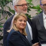 La distinción fue otorgada durante las jornadas Falcone-Borsellino. La distinción fue otorgada durante las jornadas Falcone-Borsellino.