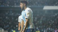 Desahogo. Racing ganó sobre la hora con un gol en contra y tiene puntaje ideal en la Copa Libertadores.