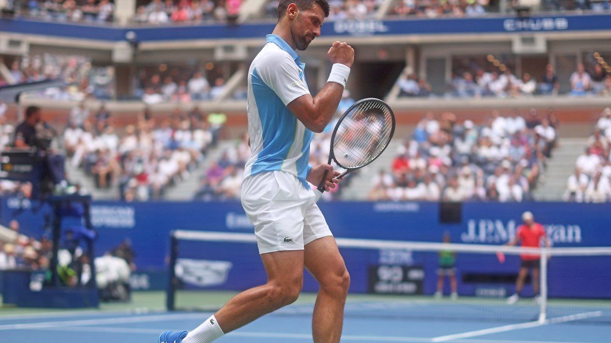 Novak Djokovic broke Roger Federer’s record and reached the semis of the US Open