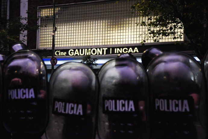El pasado 14 de marzo, la Policía de la Ciudad reprimió una manifestación en defensa del cine argentino.