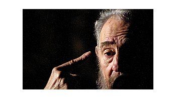 Fidel Castro.