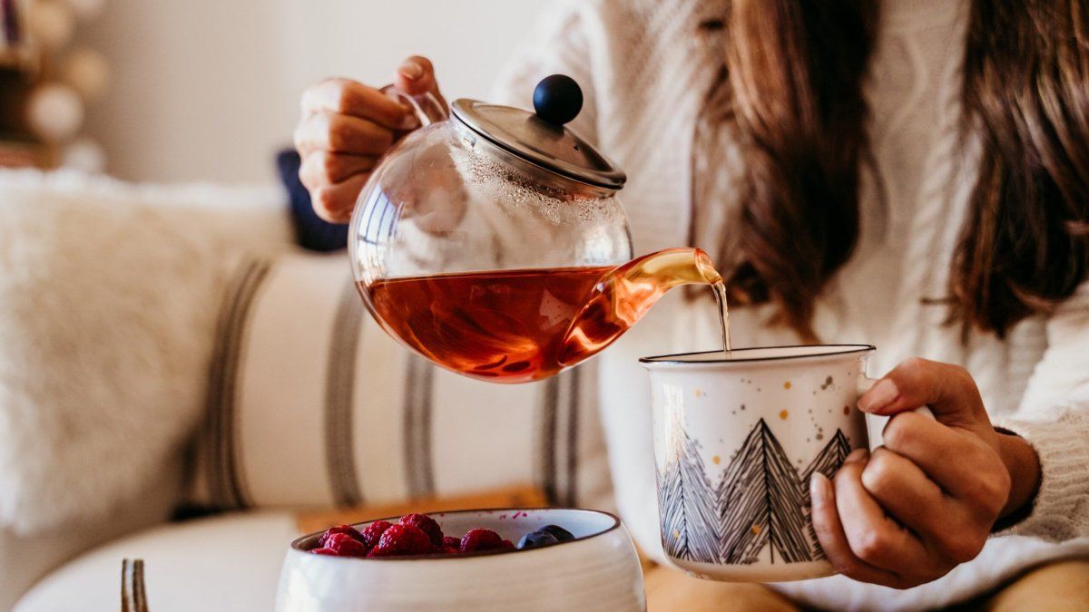 The infusion that conquered winter: strengthens the immune system and recharges you energy