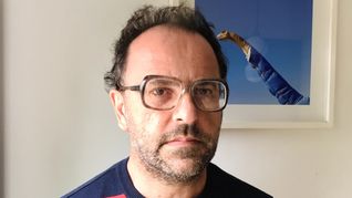 Gustavo Álvarez Núñez, autor de !Qué hago con la noche.