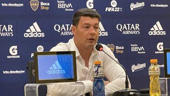 la queja de battaglia: el var viene perjudicando a boca