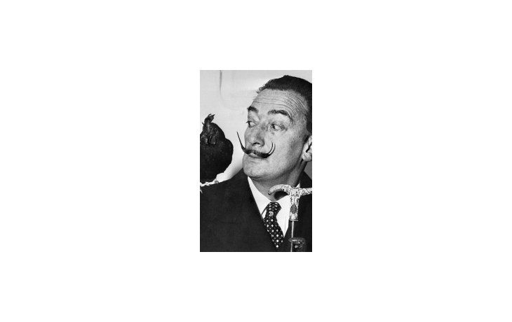 Salvador Dalí.
