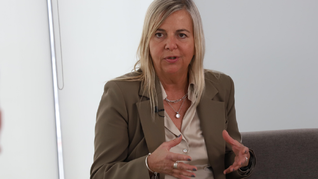 Alejandra Martínez, de Enel, insistió en la importancia de concientizar para lograr una mejor eficiencia energética.