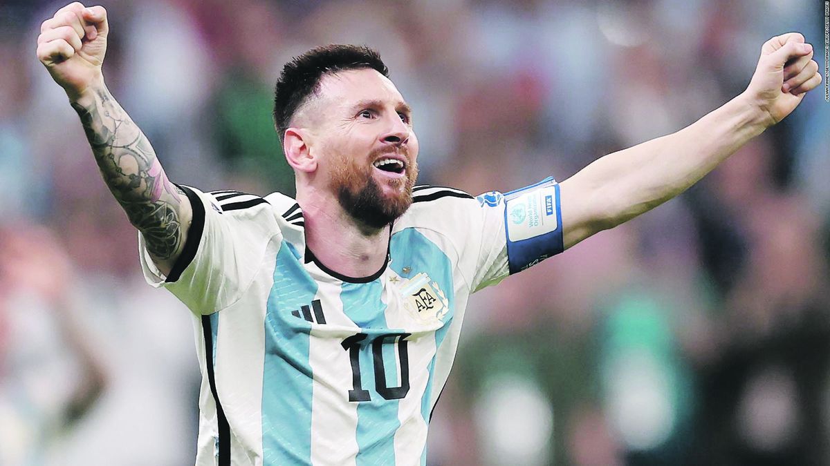 Lionel Messi was moved by a story by Casciari and infected everyone