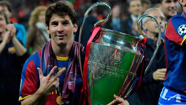 Leo's legacy: with 672 goals and 35 titles, Messi is the top scorer and the most laureate footballer in the history of Barcelona.