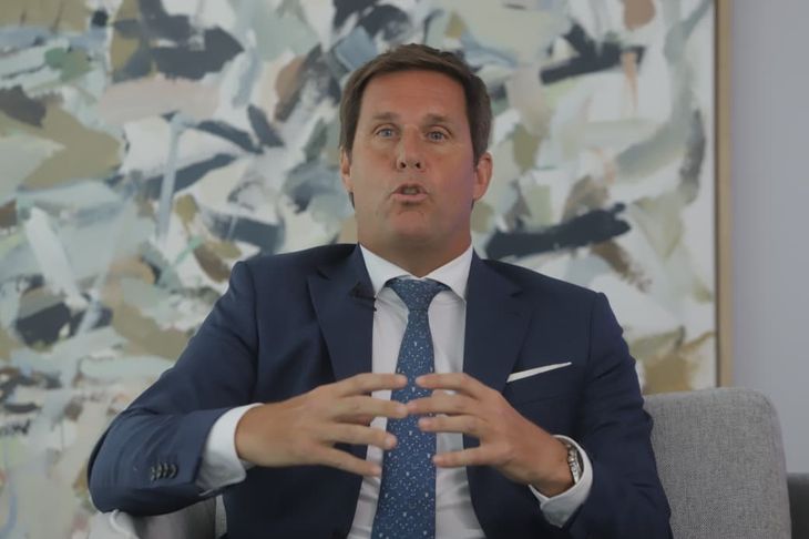 Mariano Nimo destacó las posibilidades de los seguros de caución. Mariano Nimo destacó las posibilidades de los seguros de caución.