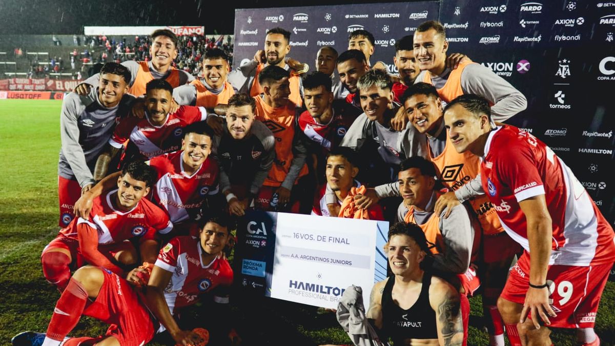 Argentine Cup: Argentines win and comfortable classification
