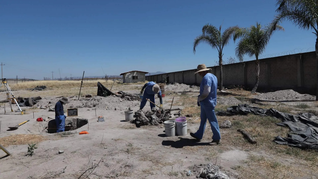A un año del descubrimiento del Rancho Izaguirre. A un año del descubrimiento del Rancho Izaguirre.