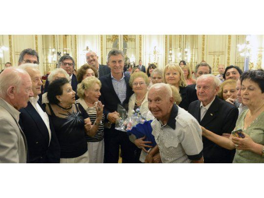 Macri recibió a sobrevivientes del Holocausto