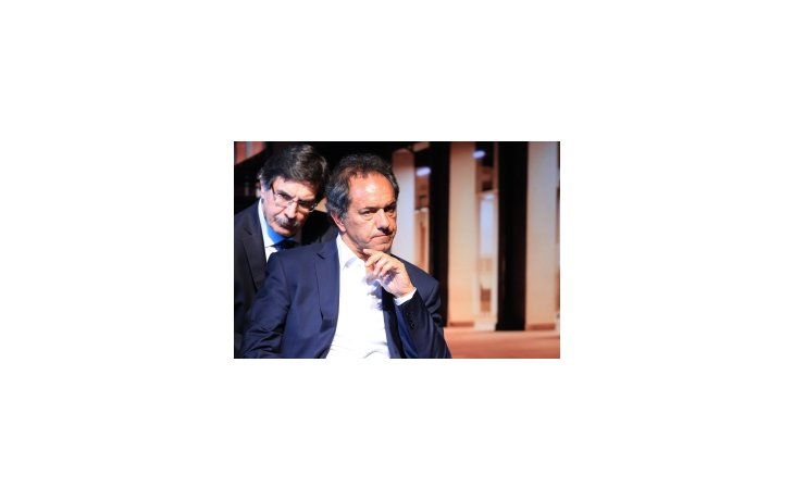 Daniel Scioli.