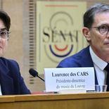 Laurence des Cars, presidenta del Museo del Louvre, reconoció fallas en el sistema de vigilancia tras el robo que conmocionó a Francia. Laurence des Cars, presidenta del Museo del Louvre, reconoció fallas en el sistema de vigilancia tras el robo que conmocionó a Francia.