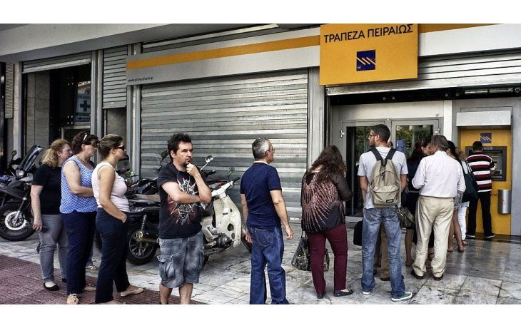 Grecia amplía el límite de extracción de dinero