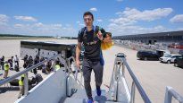 Lionel Scaloni rumbo a Atlanta con la Selección Argentina, que desde el jueves comenzará la defensa de la Copa América conquistada en 2021.