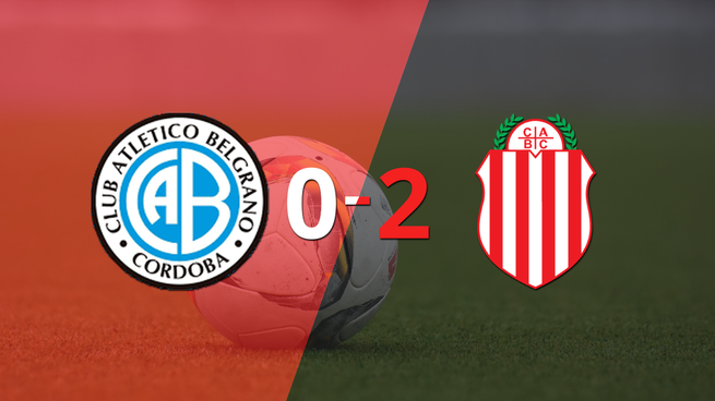 Victoria de 2-0 en la visita de Barracas Central a Belgrano