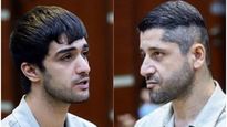 Mohammad Mahdi Karami y Seyyed Mohammad Hosseini, los ejecutados.&nbsp;